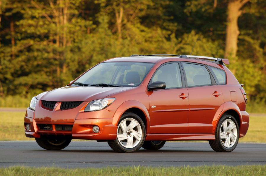  Pontiac Vibe 2003 года  (фото 33 из 46)